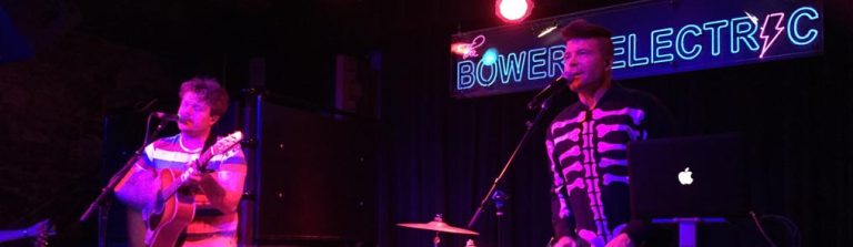 Canadian duo performs at Bowery Electric