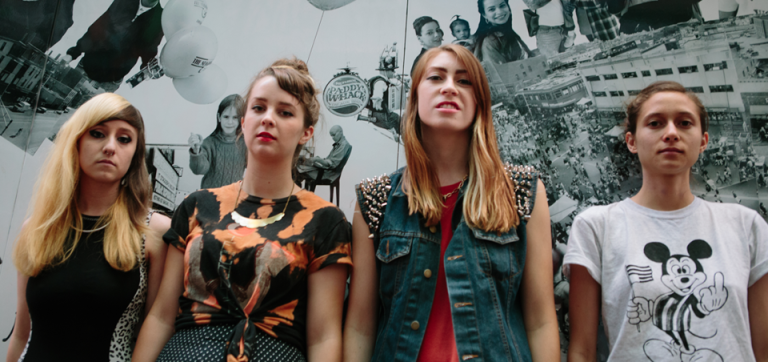Interview: Potty Mouth brings the glam back