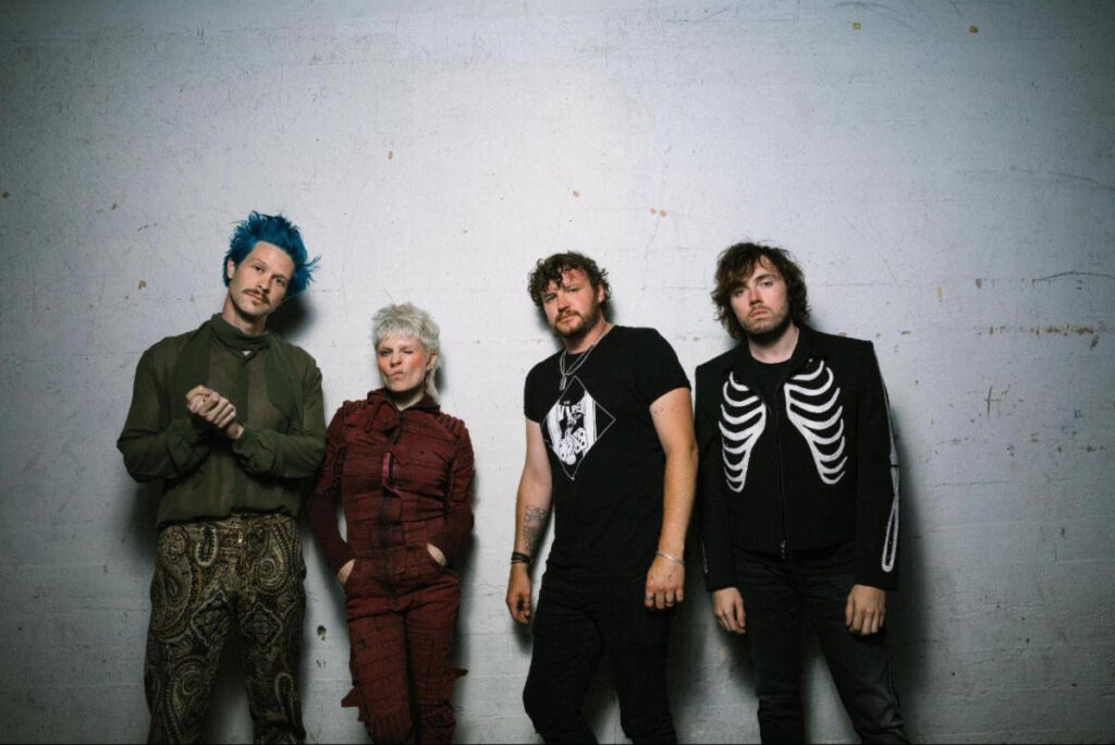 UK Rockers The Wild Things Have New Adventurous LP On Deck The Wild Things