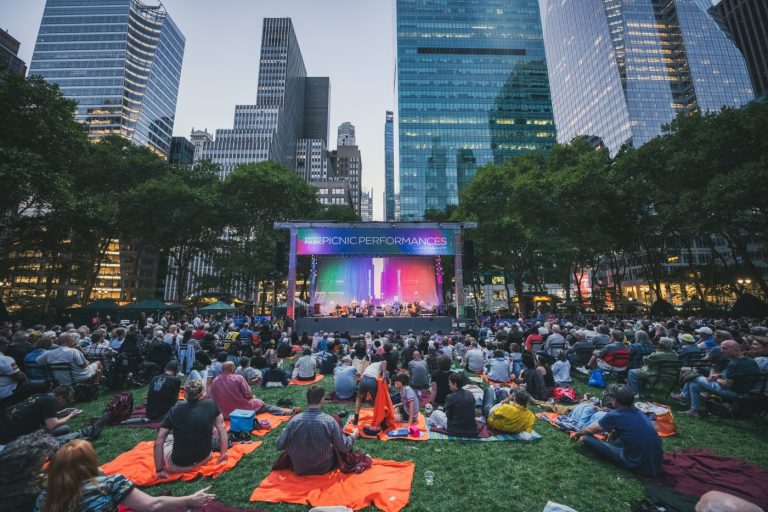 Bryant Park Kicks Off Its Annual Picnic Performances Bryant Park